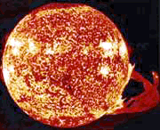 image of the sun