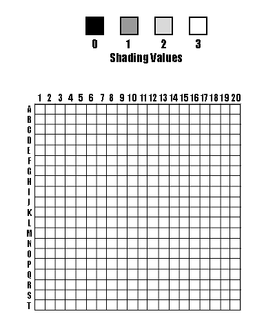 blank fine grid