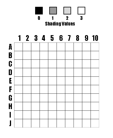 blank grid