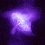 x-ray image of Crab Nebula