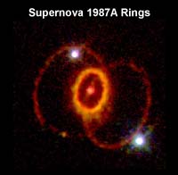 SN 1987A rings