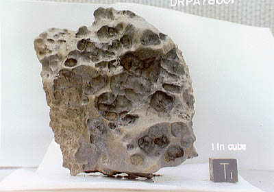 iron meteorite