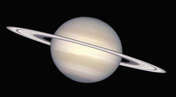 Photo of Saturn